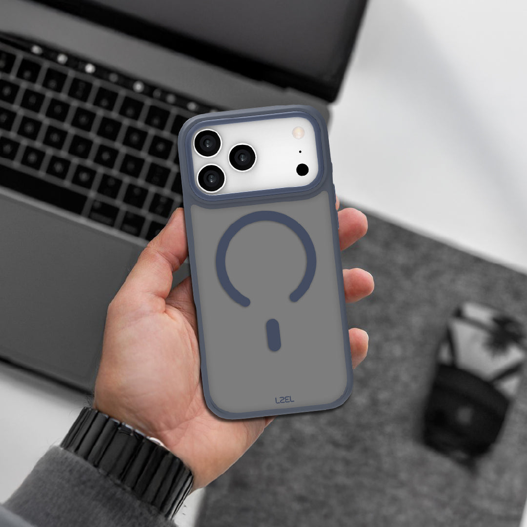 LZEL MagRevo Shield Case for iPhone 17 Pro Max | Mood Indigo LZEL MagRevo Shield Case for iPhone 17 Pro Max | Mood Indigo